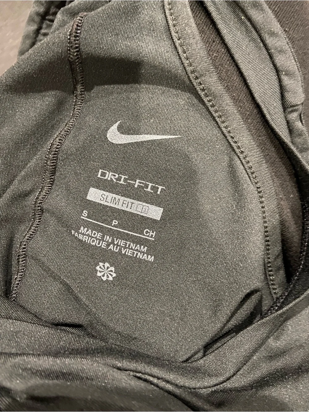 Nike Black Racerback Performance Tank